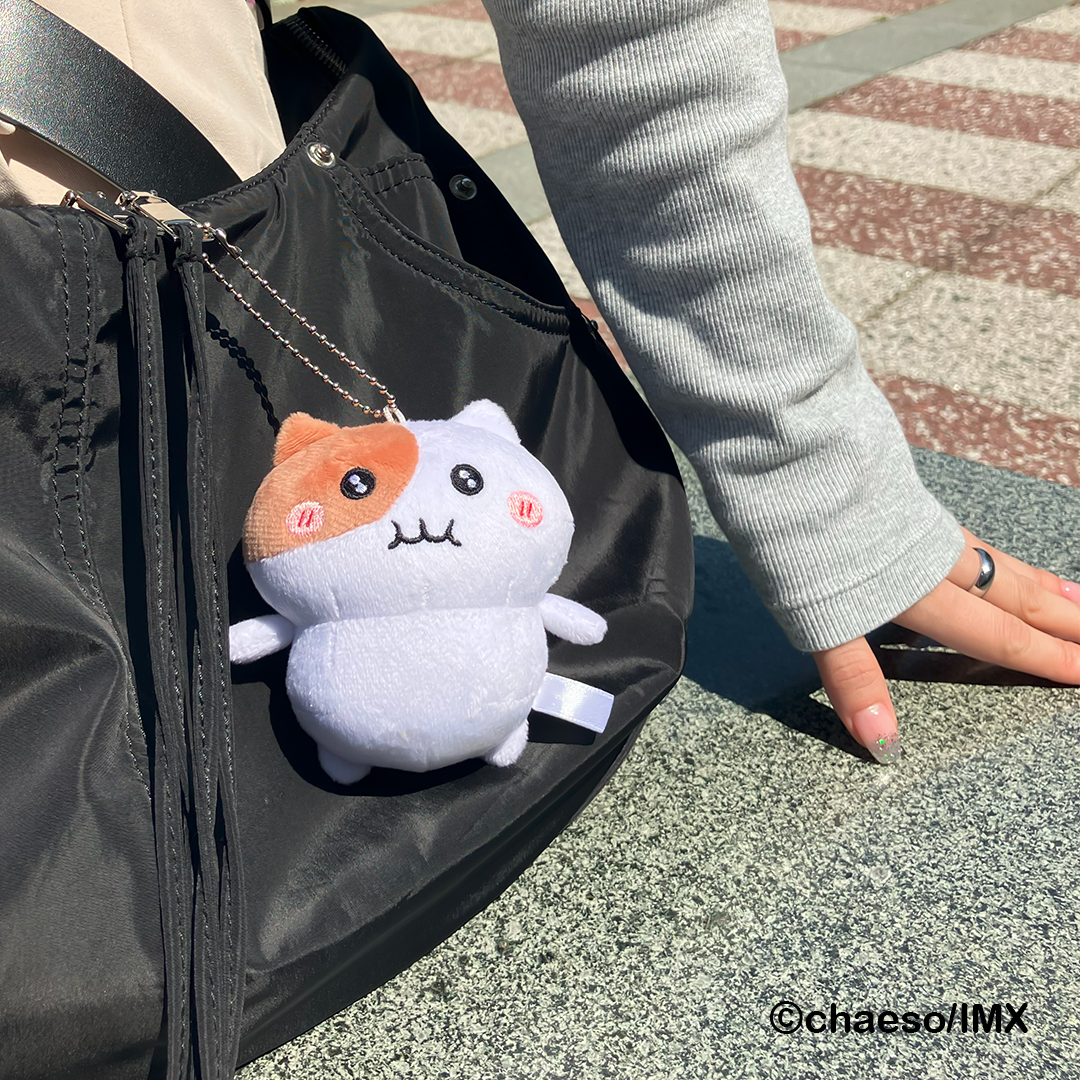 【受注販売】もちにゃみぬいぐるみ 基本ver.